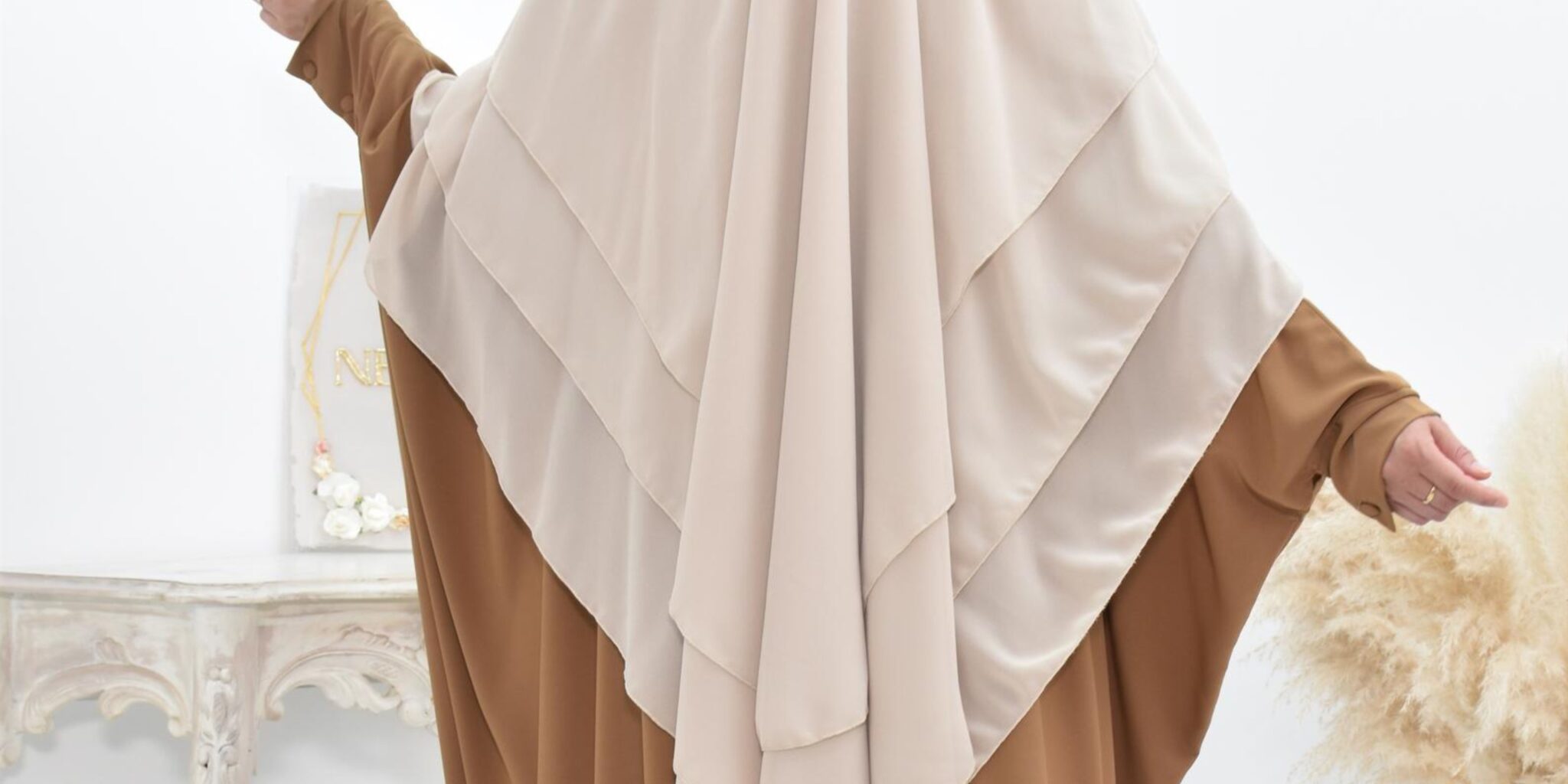 Quels tissus pour son khimar?